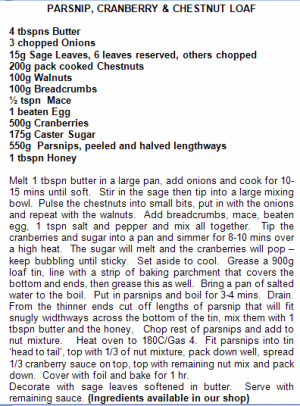 Recipe