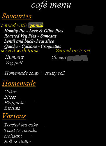 menuboard